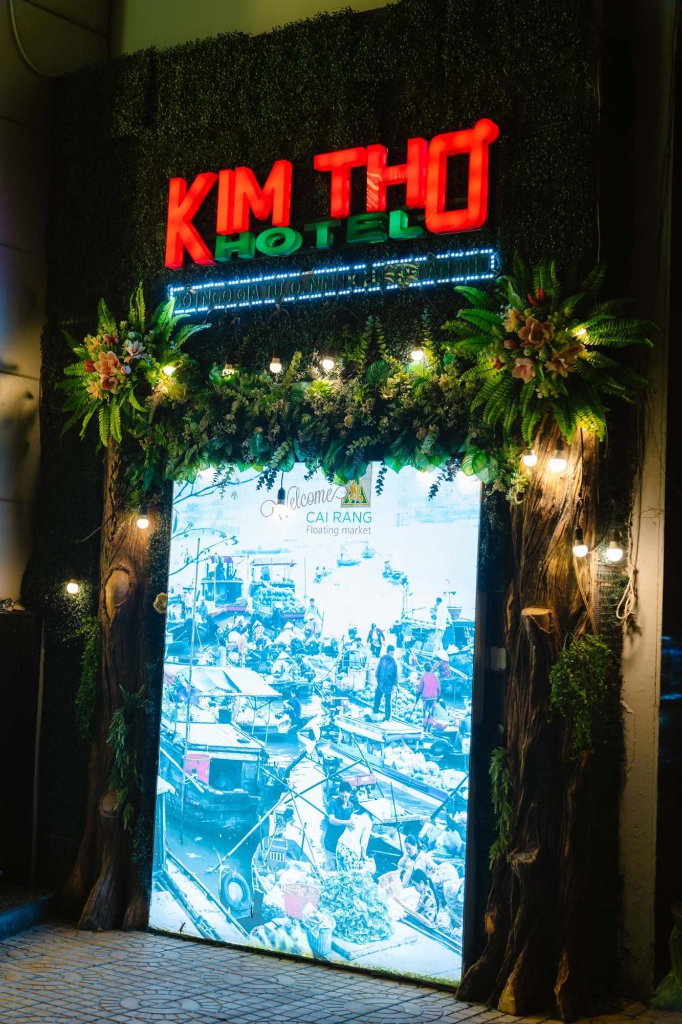 Kim Tho Hotel Can Tho Exterior foto