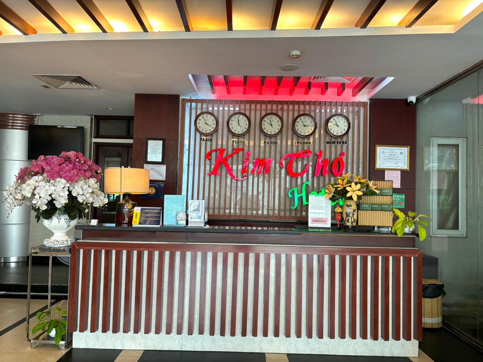 Kim Tho Hotel Can Tho Exterior foto