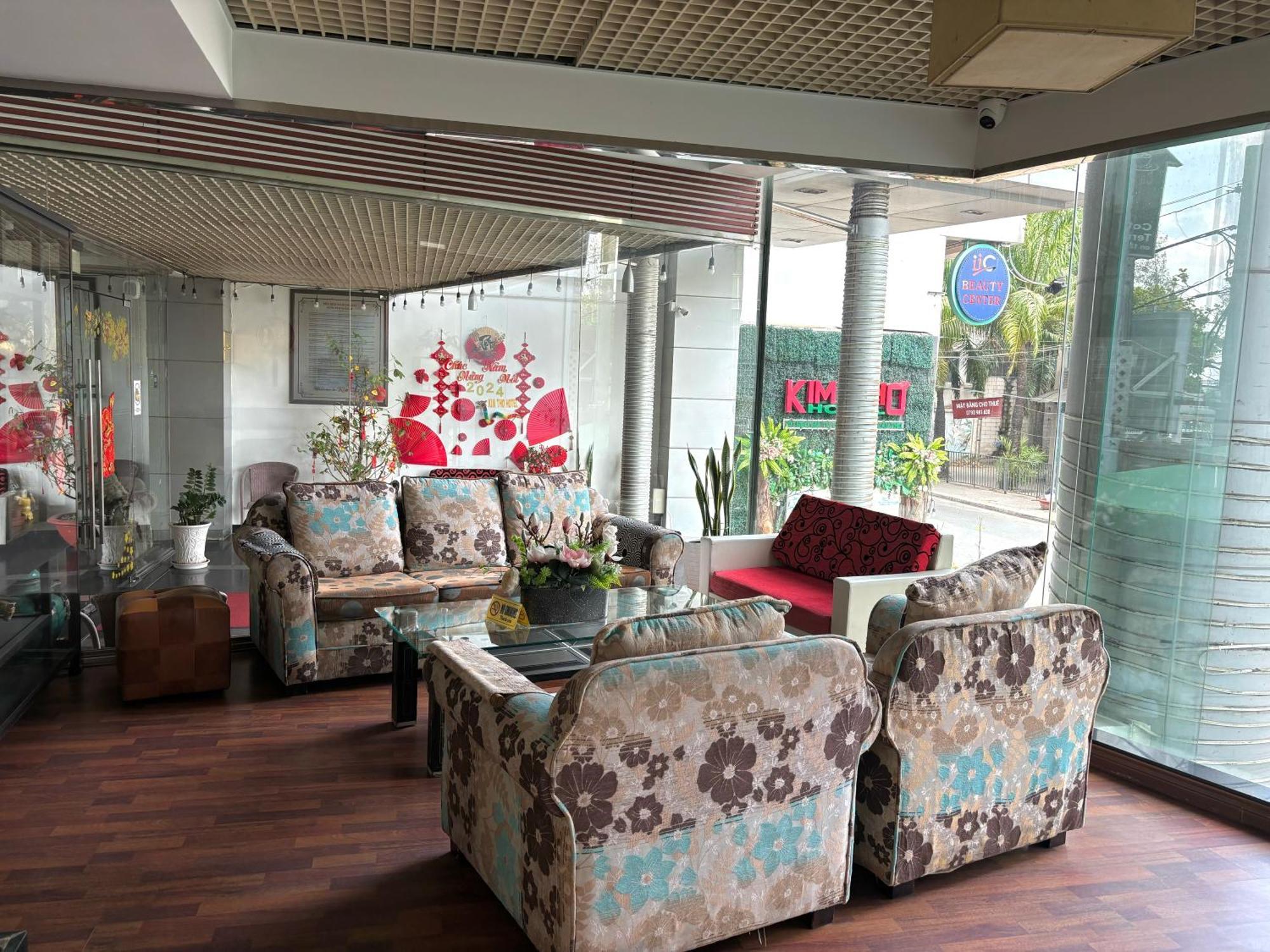 Kim Tho Hotel Can Tho Exterior foto