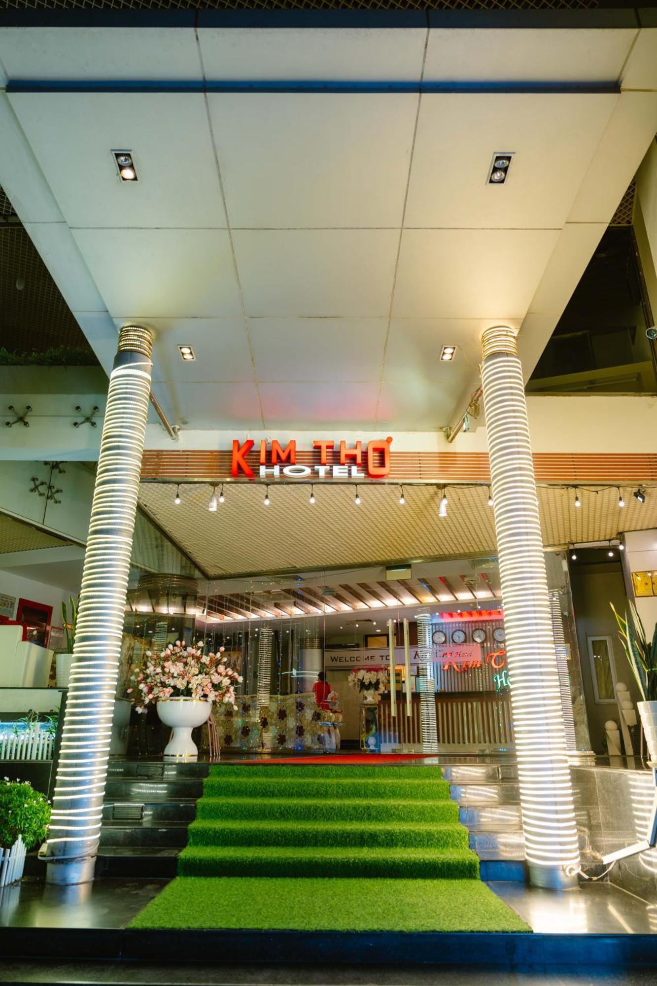 Kim Tho Hotel Can Tho Exterior foto