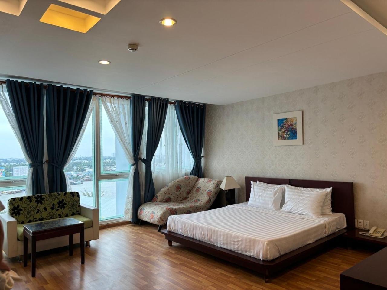 Kim Tho Hotel Can Tho Exterior foto