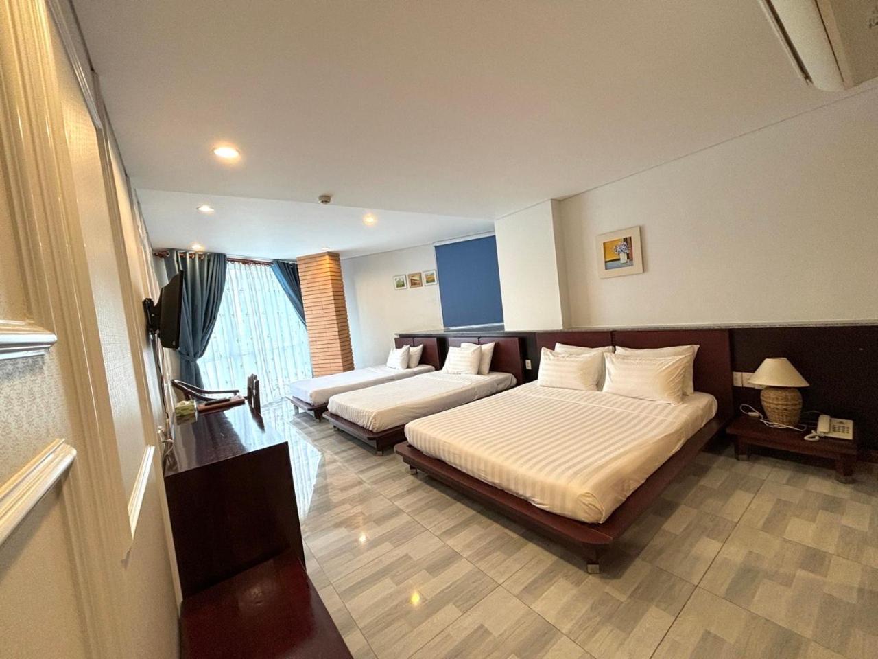 Kim Tho Hotel Can Tho Exterior foto