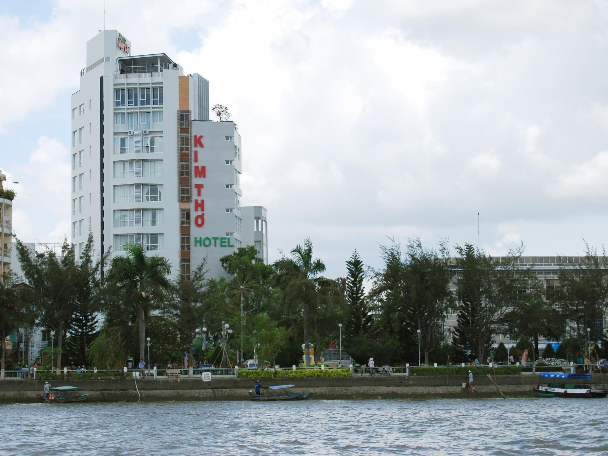 Kim Tho Hotel Can Tho Exterior foto