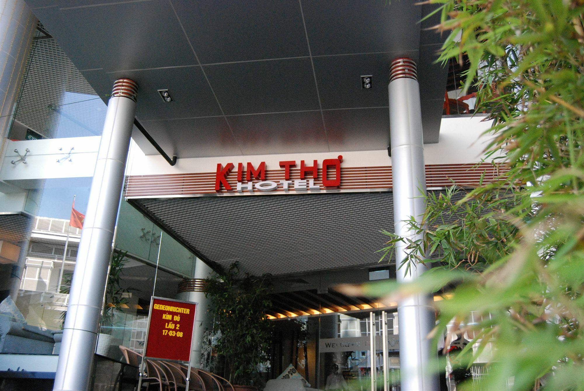 Kim Tho Hotel Can Tho Exterior foto