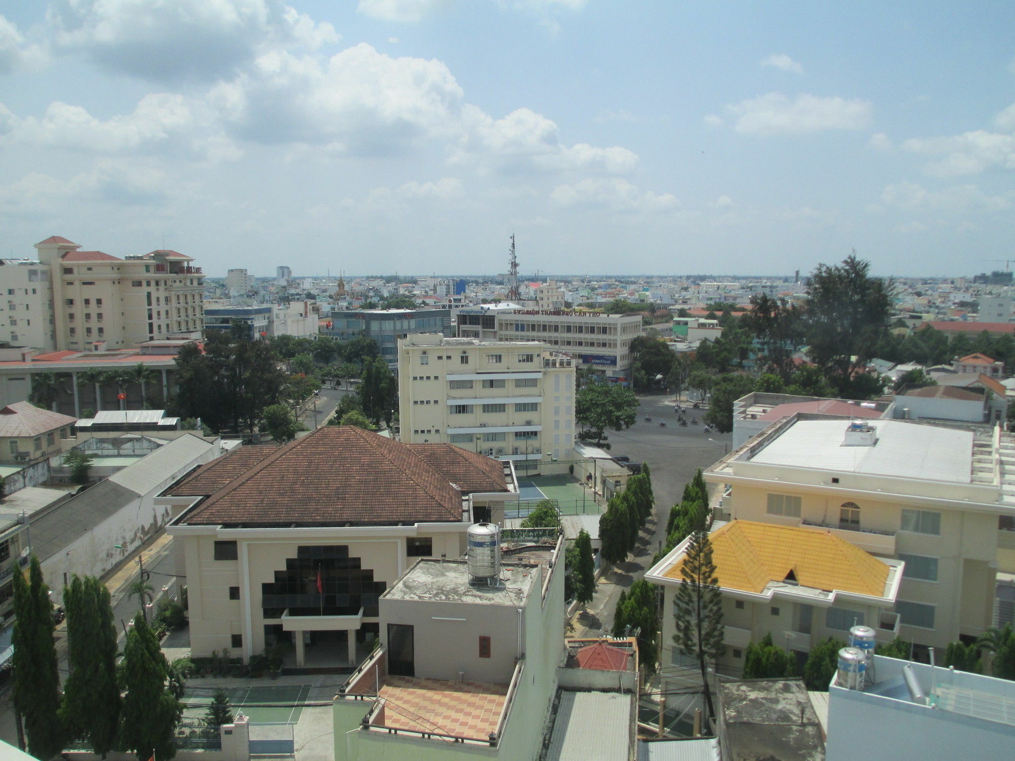 Kim Tho Hotel Can Tho Exterior foto
